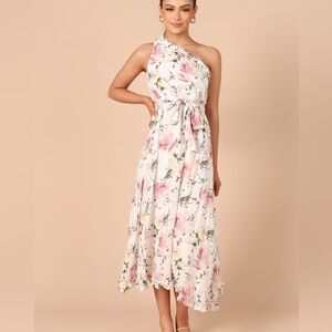 Alexa one shoulder dress